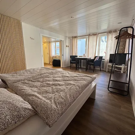 Gemuetliches City-apartment Mit Kitchenette & Cafe Im Haus Steinfurt
