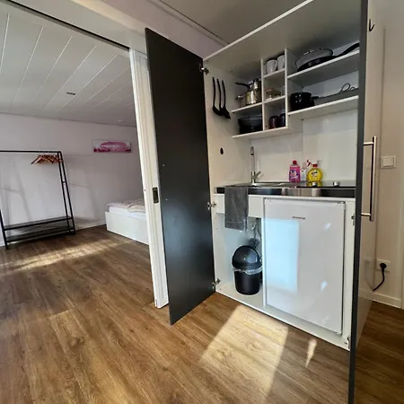 Gemütliches City-apartment Mit Kitchenette&café Im Haus Appartement *