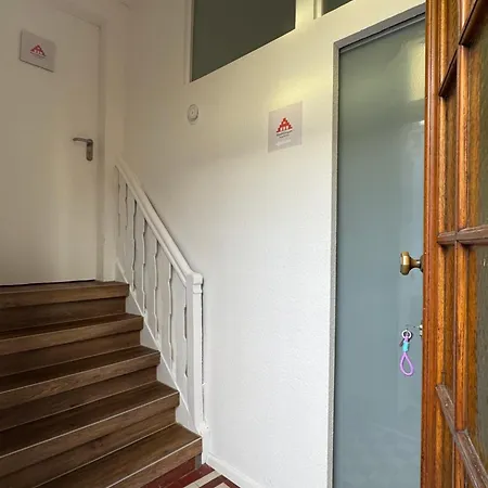 Appartement Gemuetliches City-apartment Mit Kitchenette & Cafe Im Haus Steinfurt