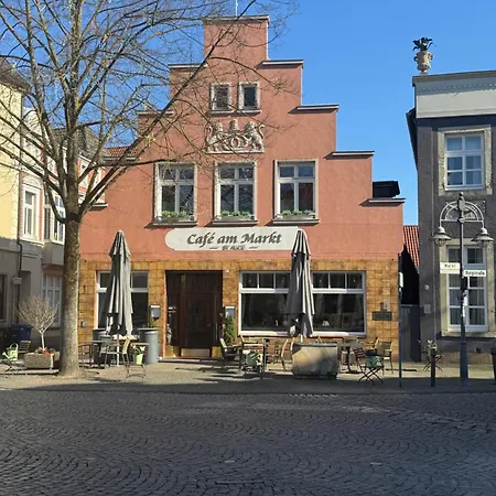 Gemütliches City-apartment Mit Kitchenette&café Im Haus Appartement