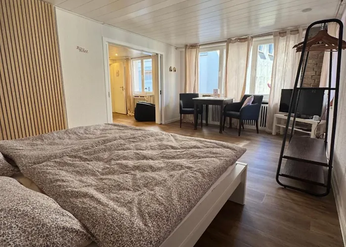 Gemuetliches City-apartment Mit Kitchenette & Cafe Im Haus Steinfurt