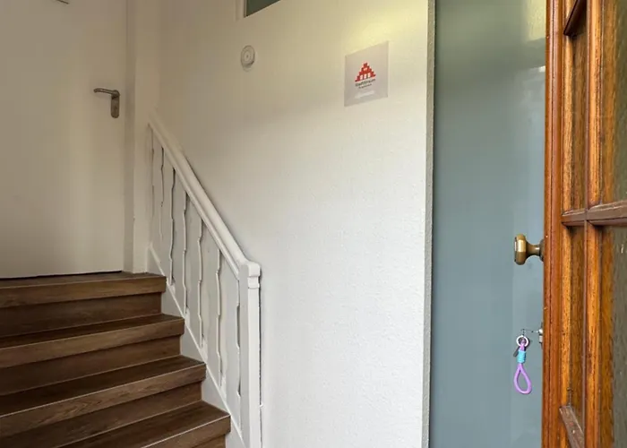 Appartement Gemuetliches City-apartment Mit Kitchenette & Cafe Im Haus Steinfurt